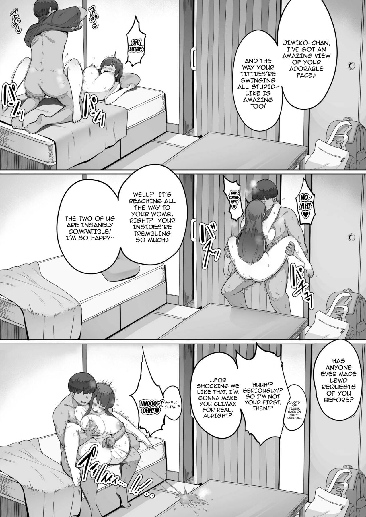 Hentai Manga Comic-The Plain Girl Who Does Whatever I Tell Her (1)-Read-23